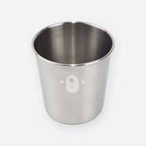 레이저 스텐 베어 심플컵 230ml 국산 어린이집 물컵 양치컵