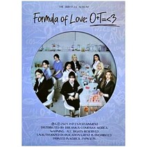 트와이스 (TWICE) - Formula of Love OT3 STUDY ABOUT LOVE 버전 (미개봉 새제품)