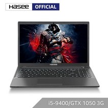 Hasee K670E-G6A6 게임용 노트북인텔 코어 i5-9400 GTX1050 3G8G RAM512G SSD15.6IPS 데스크탑급 노트북 컴퓨터