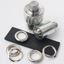 가시도트기계 기구 티단추 기계 몰드 아일렛 진주찡 초록기계몰드, 아일렛몰드-6mm, 1개