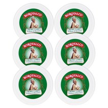 BOROTALCO 보로탈코 여행용 바디크림 Crema Vellutante 30mL 6개