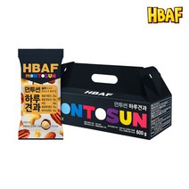 [바프] NEW 먼투썬 하루견과 블랙 선물세트 (20g x 30봉)