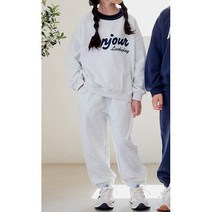 봉쥬르조거상하 상하복 상하세트 꼼마제이 오렌지키즈