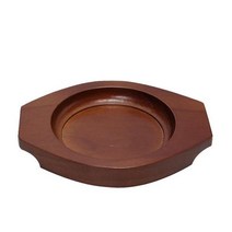 고급 목받침 2호 뚝배기받침 경질피자팬 제과제빵 피자용품 카페 커피전문점 베이커리, 1개, 상품선택