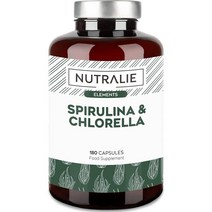 독일 NUTRALIE 스피루리나 클로렐라 영양제 스피룰리나 Spirulina & Chlor, 상품선택