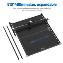 목공 공방 우드카빙NEJE 3 MAX NEJE Pro NEJE 2S Max A40640/N40630 레이저 조각기 Y 축 연장 공구 용 1150, 한개옵션0