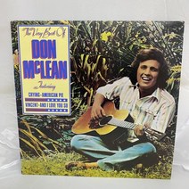 DON MCLEAN LP / 엘피 / 음반 / 레코드 / 레트로 / AA3089