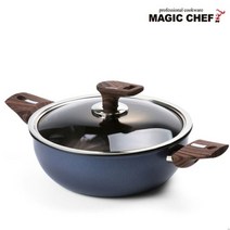 Mallow_쇼핑_매직쉐프 인덕션 전골 냄비 조림 찌개 24cm 블루 키친용품 유리뚜껑 사용가능 티타늄코팅 양수 주방 조리 리빙 넘침방지@8688@!^^, #현명한구매#, #현명한구매#