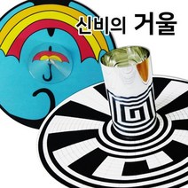 신기한 거울 놀이 원근 투시법 이해 6P 돌봄 원리 창의 학습 과학 준비물 재료 연구 도구 교재