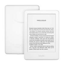 ebook리더기 Kindle Black 버전 전면 조명 내장 Wi-Fi 4GB 전자책 전자 잉크 화면 6 인치 리더, [01] 만 전자 책 리더, [02] WHITE