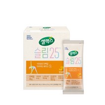 셀렉스 체중조절식 단백질 다이어트쉐이크 슬림25 단호박 1박스 [36g x 10입]