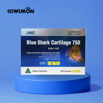 JNC 블루 샤크 상어연골 750mg 180캡슐