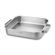 [쿡에버] 통3중 직사각팬 32cm, 상세 설명 참조, 1개