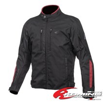 코미네 JK-603 바이크 프로텍트 오토바이 자켓 겨울용 상의, 블랙