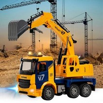 유치원 5세 큰사이즈 포크레인 장난감 상상력발달