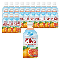 덴마크 테이크 얼라이브 쿨 블러드오렌지, 500ml, 48개