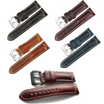 이태리 고급 수제 가죽 시계줄 스트랩 22mm 24mm