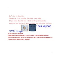 키 캡 가위 클립 힌지 삼성 호환 에이서 아수스 델 레노버 HP 화웨이 샤오미 MSI 게이트웨이 키보드 체인, 한개옵션2, 03 1 keycap Hinge, 한개옵션1