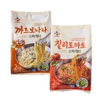 CJ 칠리토마토640g+까르보나라 스파게티600g 2208391