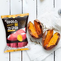 푸릇푸릇 국내산 냉동고구마 군고구마 아이스고구마 다이어트고구마 헬스고구마 아이스꿀고구마 낱개 130g 1kg 대용량, 120~150g, 1개