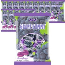 코콘 오키오 구미 젤리 80g x15봉, 그레이프 15봉