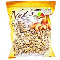 깐호두 1kg 햇호두 22년산 대용량 지퍼백, 1개