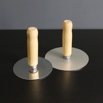 우드 호떡 누르게 2size, 상세설명 참조, 우드 호떡 누르게(소)