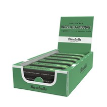 베어벨스 프로틴 바 헤이즐넛 & 누가 맛, 48개입, 55g