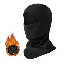 유티즌 바라클라바 겨울 방한 바라클라바, 블랙 바라클라바