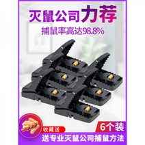 쥐퇴치법 두더지덫 쥐덪 방법 틀 망쥐 쥐잡이 쥐먹이, 12팩