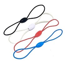 PGM*^몰핸드폰 8자 고무줄 고리 스마트폰 트랩 100개 단위 휴대폰 폰줄 액세서리 폰악세사리 제작 악세서리^^췤pgm, ^^옵션*^블랙 100개