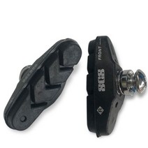 SCS 로드 하이브리드용 좌 + 우 브레이크 패드 세트 SCS-MA451A, 3세트