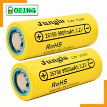 전동킥보드 배터리 3.2v 26700 9800mah lifepo4 3c 연속 방전 전기 자동차 스쿠터 에너지 저장 위한 최대 5c 고전력, 20개