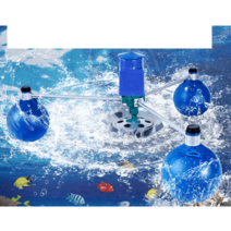 수족관 산소 발생기 공기 통풍 기포 순환 에어펌프, 1500W 380V(플라스틱 임펠러)오일+렌치