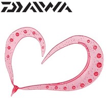 다이와 코우가 컬리빔 타이라바 넥타이 스커트 컬리, 5.5 블랙