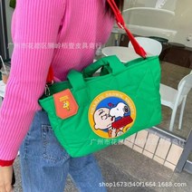 패딩가방 여성 겨울 크로스 에코 숄더 가방