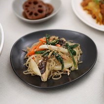 조약돌 접시 18.5cm 3컬러, 화이트, 1개