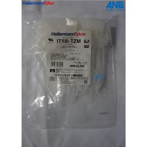 헬러만타이툰 테프젤 마크 타이 IT18I-TZM, 140mm 명판 WT, 1개