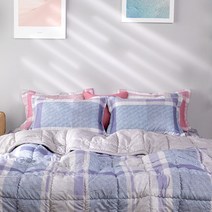 메이즈 마이크로화이버 사계절 차렵이불