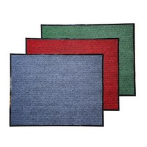 디오 현관매트 120x90 레드 카페트재질 물빠짐 먼지포집 출입구 레인매트 발판, 단품