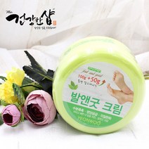 더건강한샵 발앤굿 크림 풋크림 보습 각질 관리 풋케어, 1개, 150g