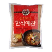 한식예찬 3KG백설, 한식예찬3kg/백설