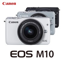 캐논 EOS M10+15-45mm Kit 셀프촬영 미러리스 k, 블랙, 32GB+여행용 가방+UV필터