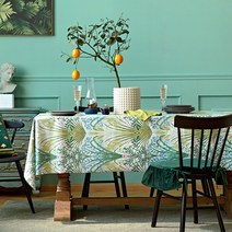 명품 식탁보 테이블보 윔지 Nabis ZBHRSJ, 80 * 240 cm, Huajian 밀밭 구유 (소)