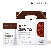 [2주단기플랜] 라이프턴 퍼스트 초콜릿 빼빼주스 코코아 클렌즈, 3개, 1400ml