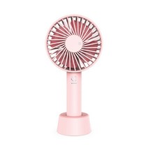 스마텍 휴대용 선풍기, ST-HF301, 핑크