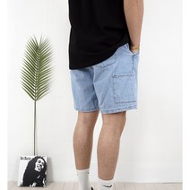 남자청반바지 밴딩청반바지
