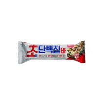 롯데제과 초 단백질바, 40g, 20개