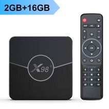 안드로이드 tv박스 ott 셋톱 박스 x98 plus amlogic s905w2 tv box android 11 4g 64gb support h.265 av1 wifi 미디어, 우리 플러그, 2g16g