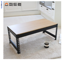 스피드랙 멀티테이블 (직) 1단 800x400x330, 화이트